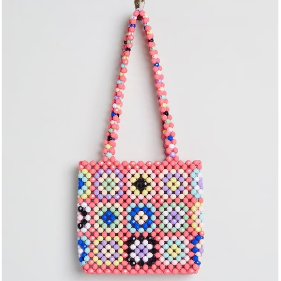 Modcloth How're My Flowers? Beaded Handbag - Picture 3 of 11
